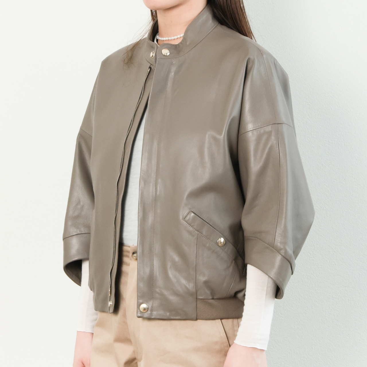 EMMETI エンメティ PAIGE ペイジ レディース ジャケット ブルゾン